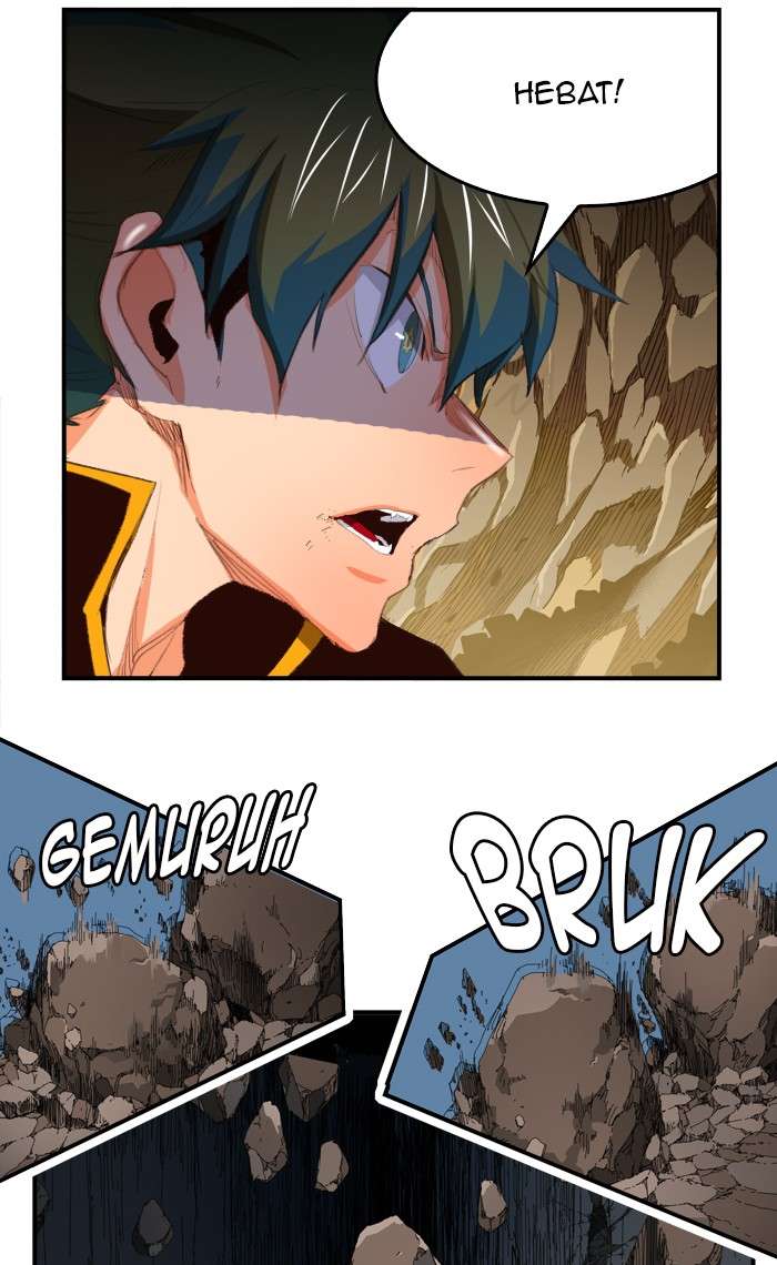 The God of High School Chapter 381 - halaman 87