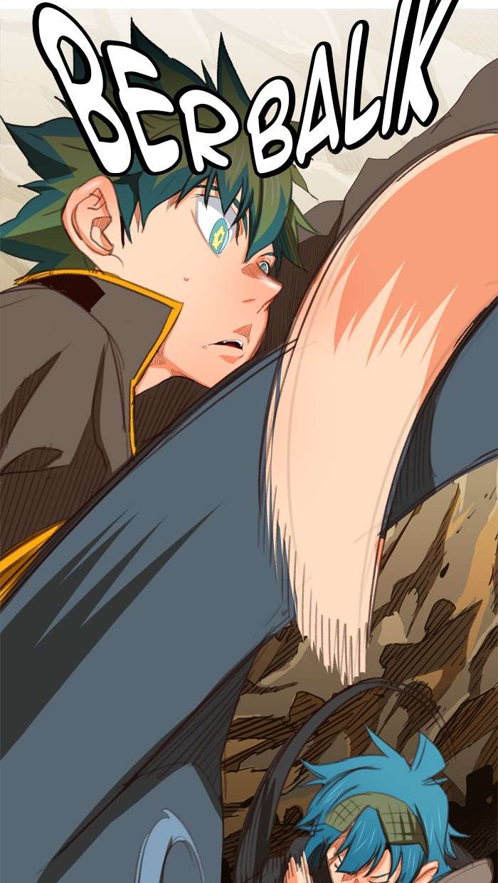 The God of High School Chapter 381 - halaman 89