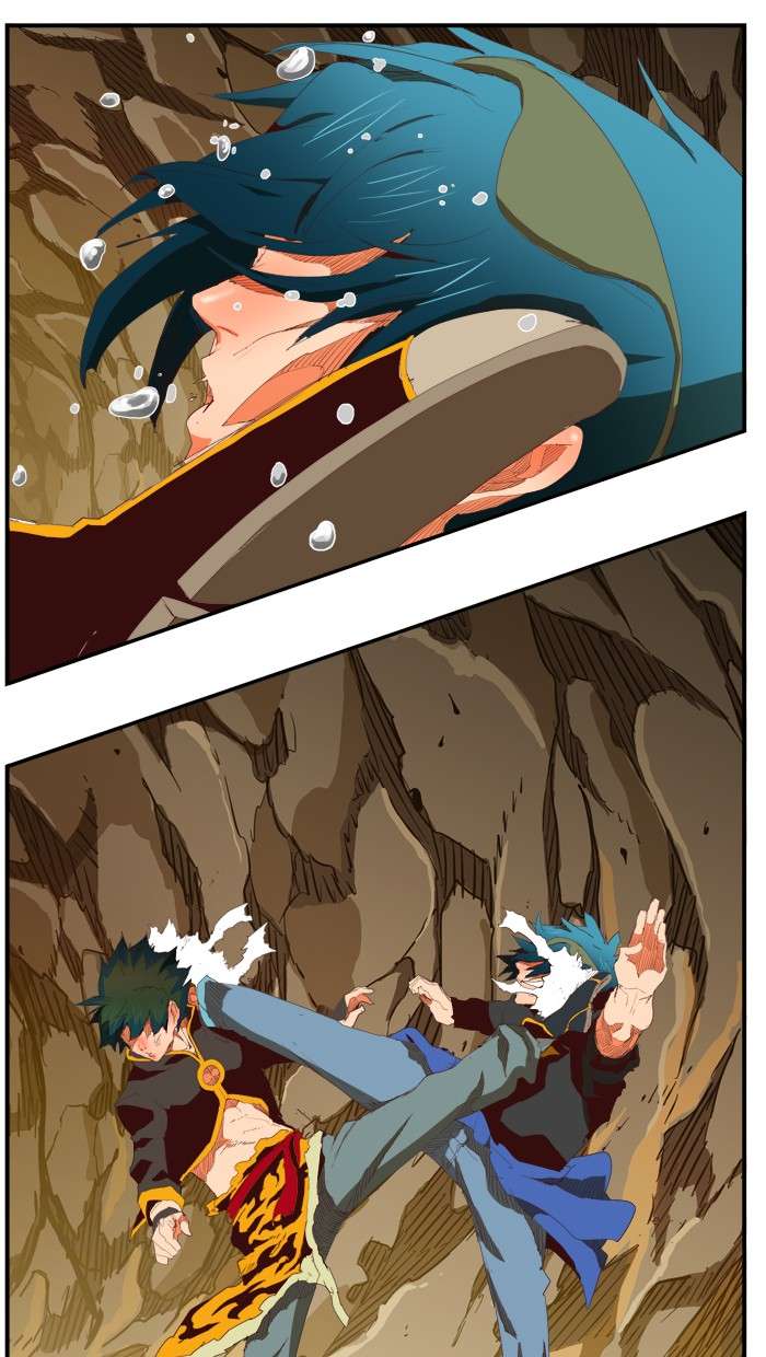 The God of High School Chapter 381 - halaman 9