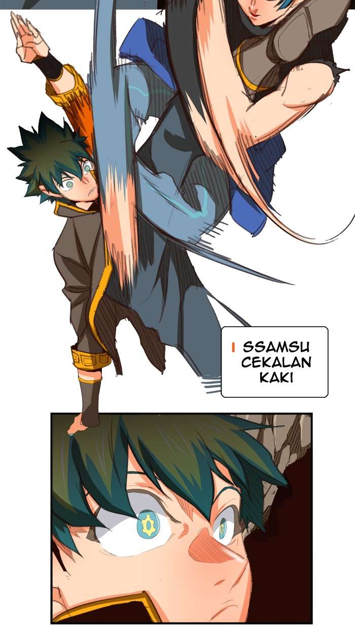 The God of High School Chapter 381 - halaman 90