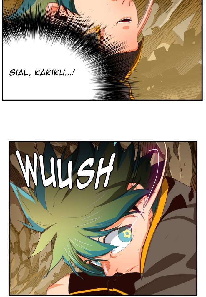 The God of High School Chapter 381 - halaman 92