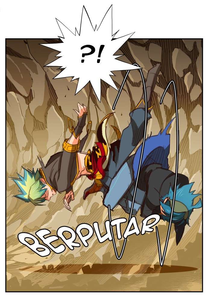 The God of High School Chapter 381 - halaman 93
