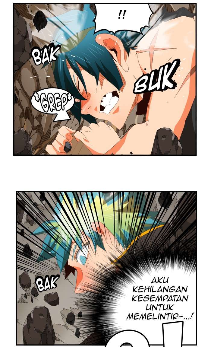 The God of High School Chapter 381 - halaman 96