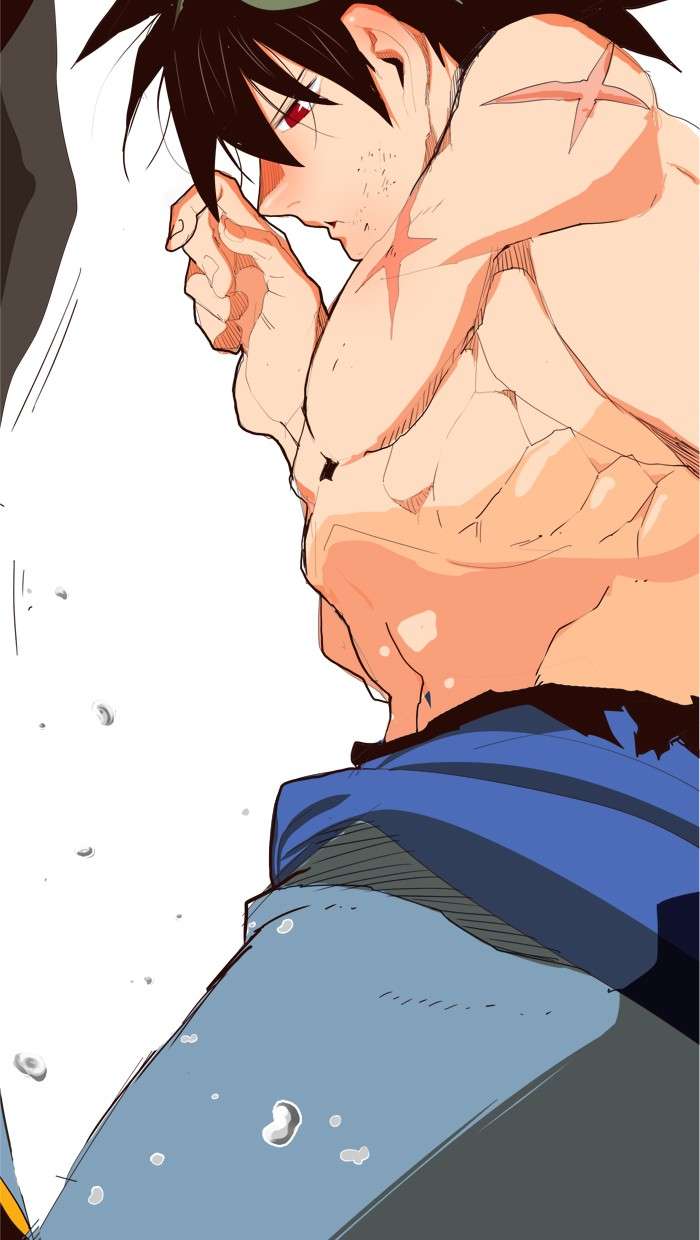 The God of High School Chapter 382 - halaman 102