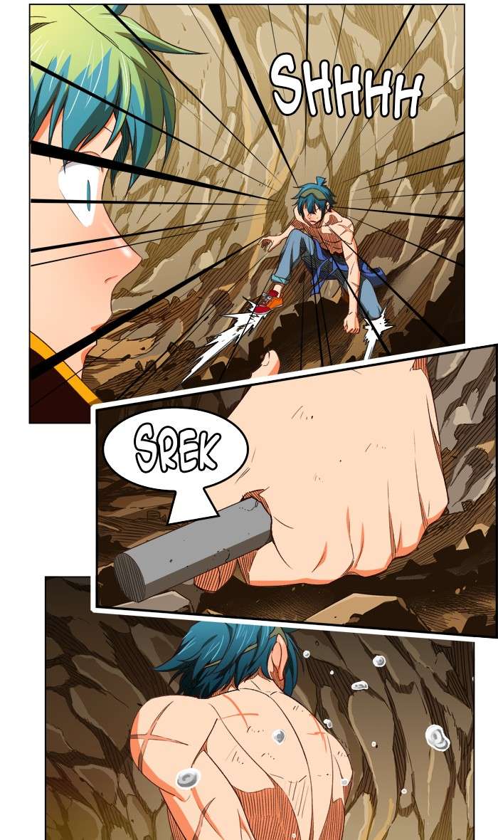 The God of High School Chapter 382 - halaman 15