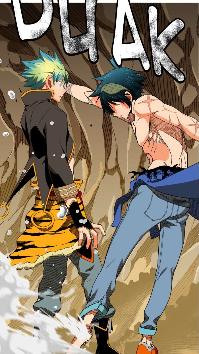 The God of High School Chapter 382 - halaman 2