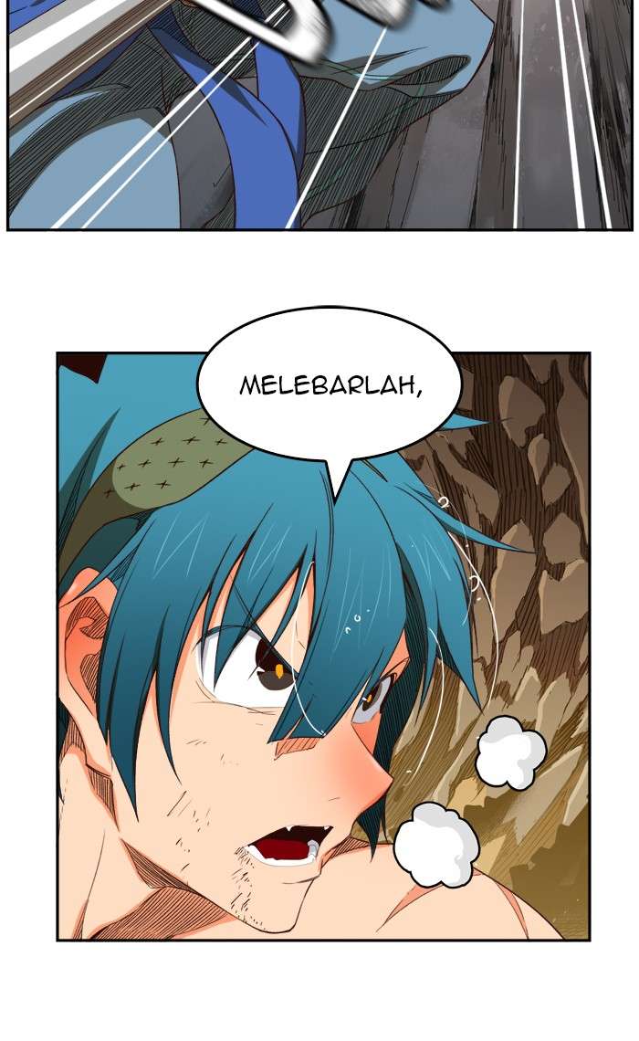 The God of High School Chapter 382 - halaman 27