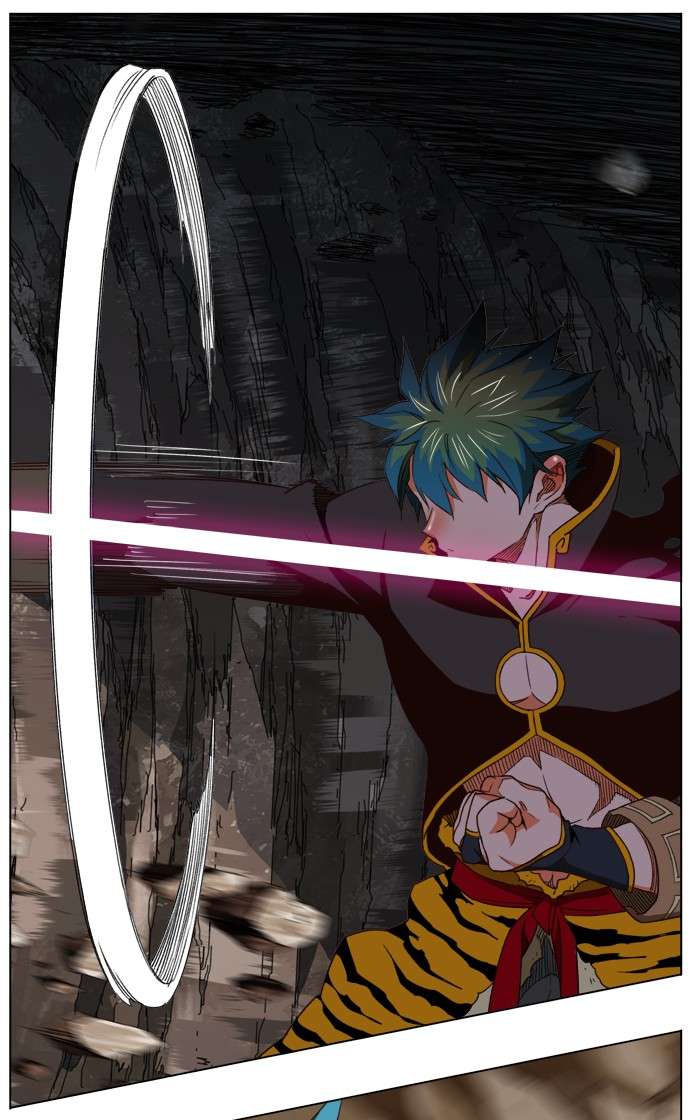 The God of High School Chapter 382 - halaman 32