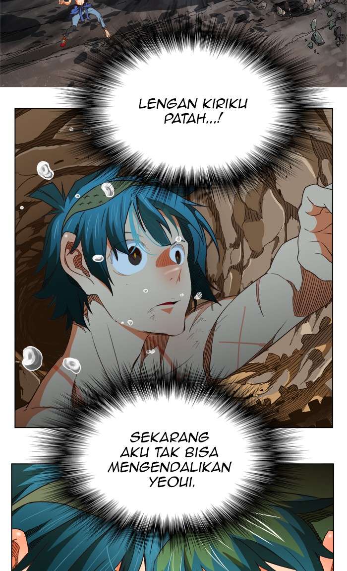 The God of High School Chapter 382 - halaman 36