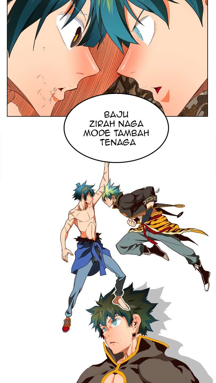 The God of High School Chapter 382 - halaman 37