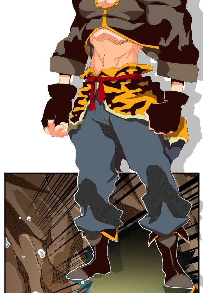 The God of High School Chapter 382 - halaman 38
