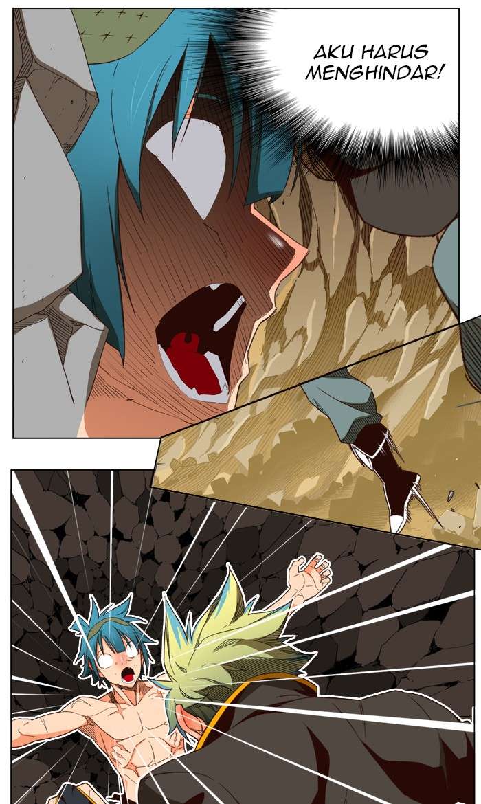 The God of High School Chapter 382 - halaman 44