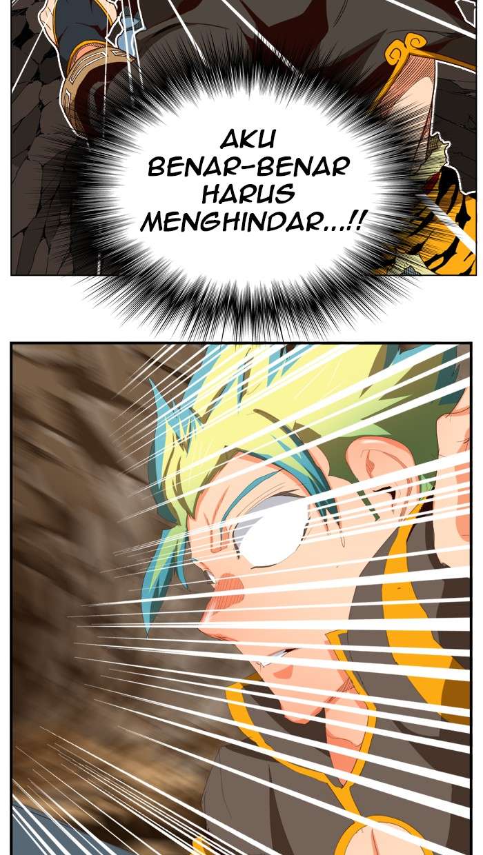 The God of High School Chapter 382 - halaman 45