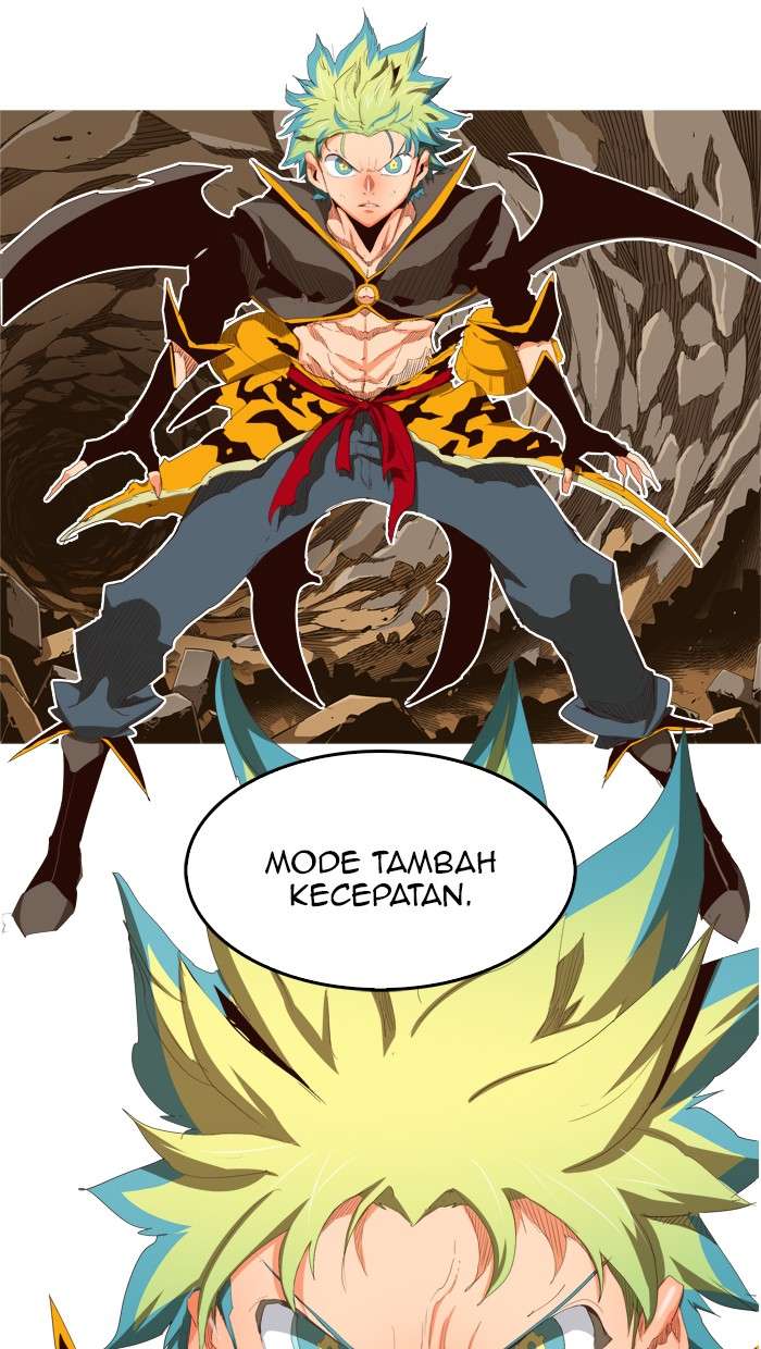 The God of High School Chapter 382 - halaman 50