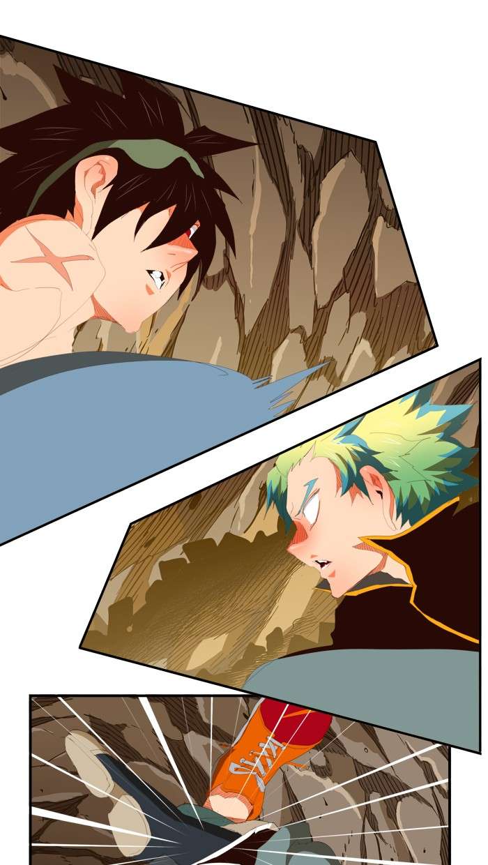 The God of High School Chapter 382 - halaman 57