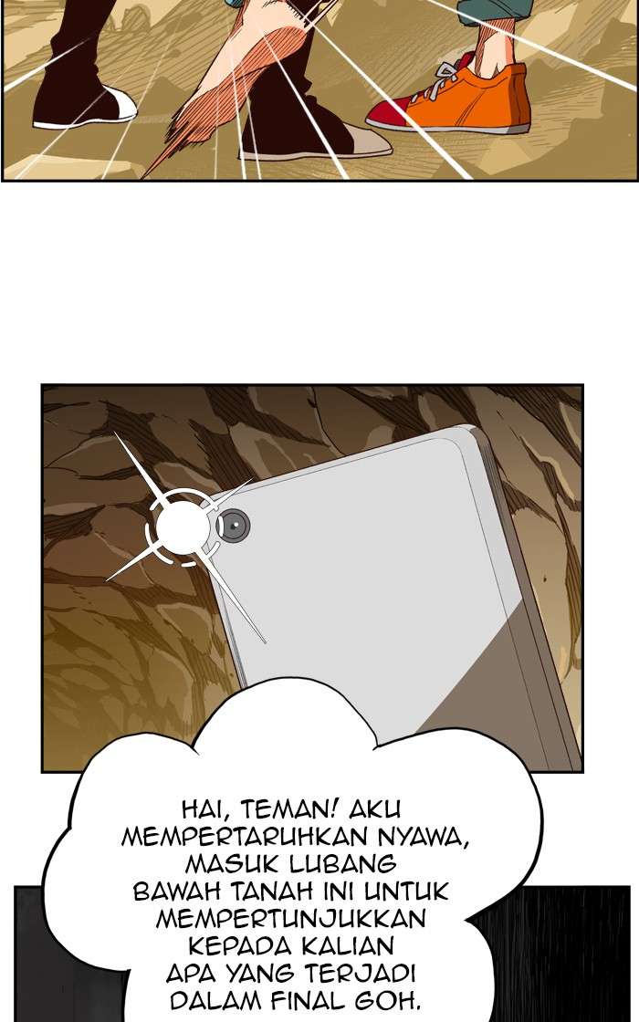 The God of High School Chapter 382 - halaman 6