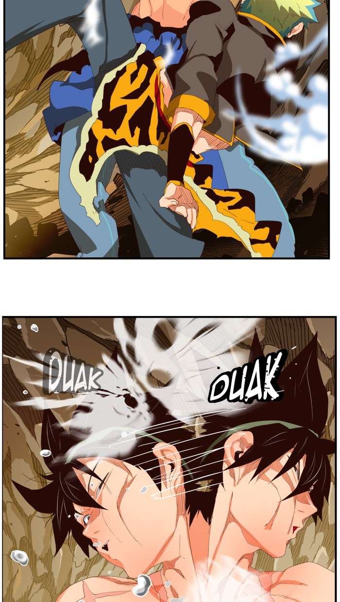 The God of High School Chapter 382 - halaman 60