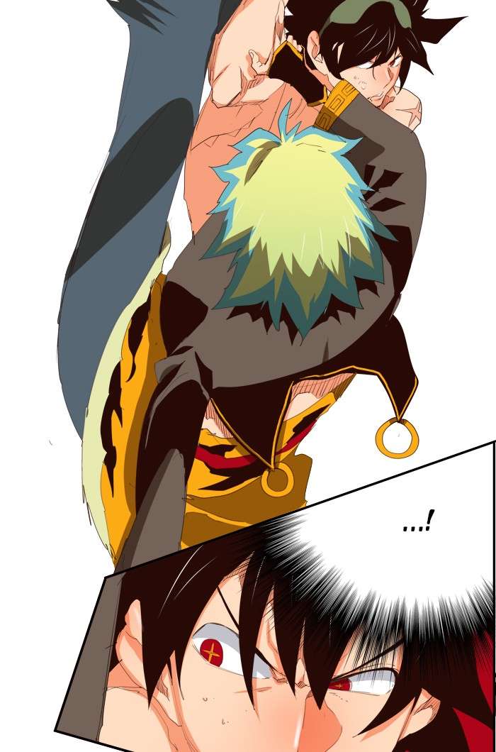 The God of High School Chapter 382 - halaman 63