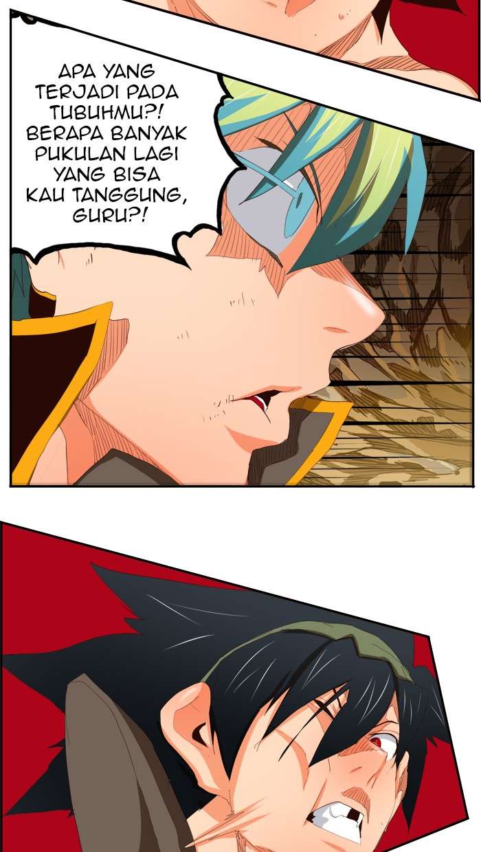 The God of High School Chapter 382 - halaman 64