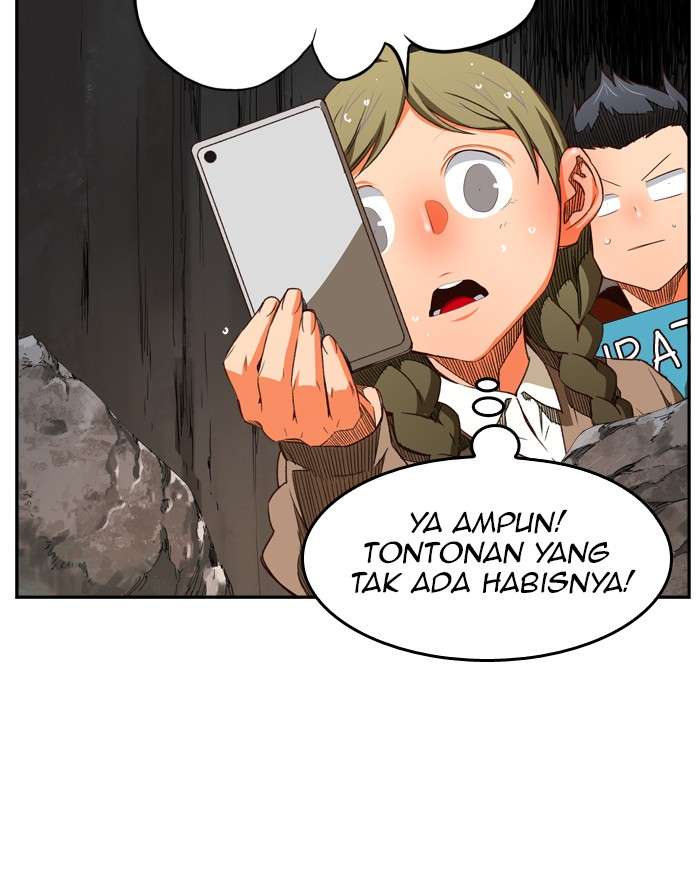 The God of High School Chapter 382 - halaman 7