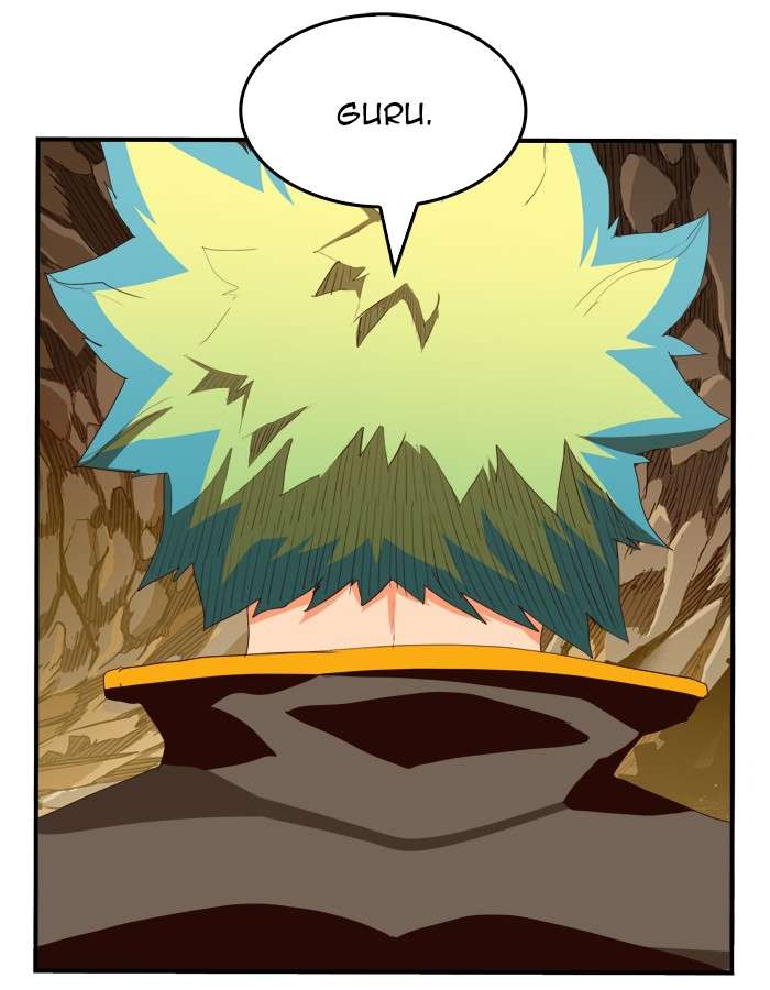 The God of High School Chapter 382 - halaman 74
