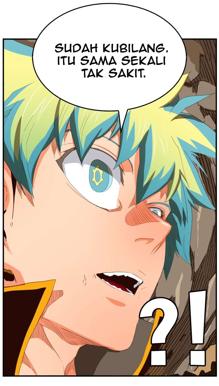 The God of High School Chapter 382 - halaman 75