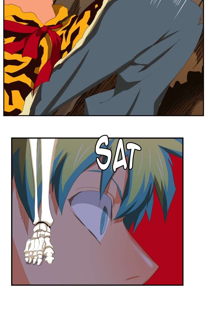 The God of High School Chapter 382 - halaman 77