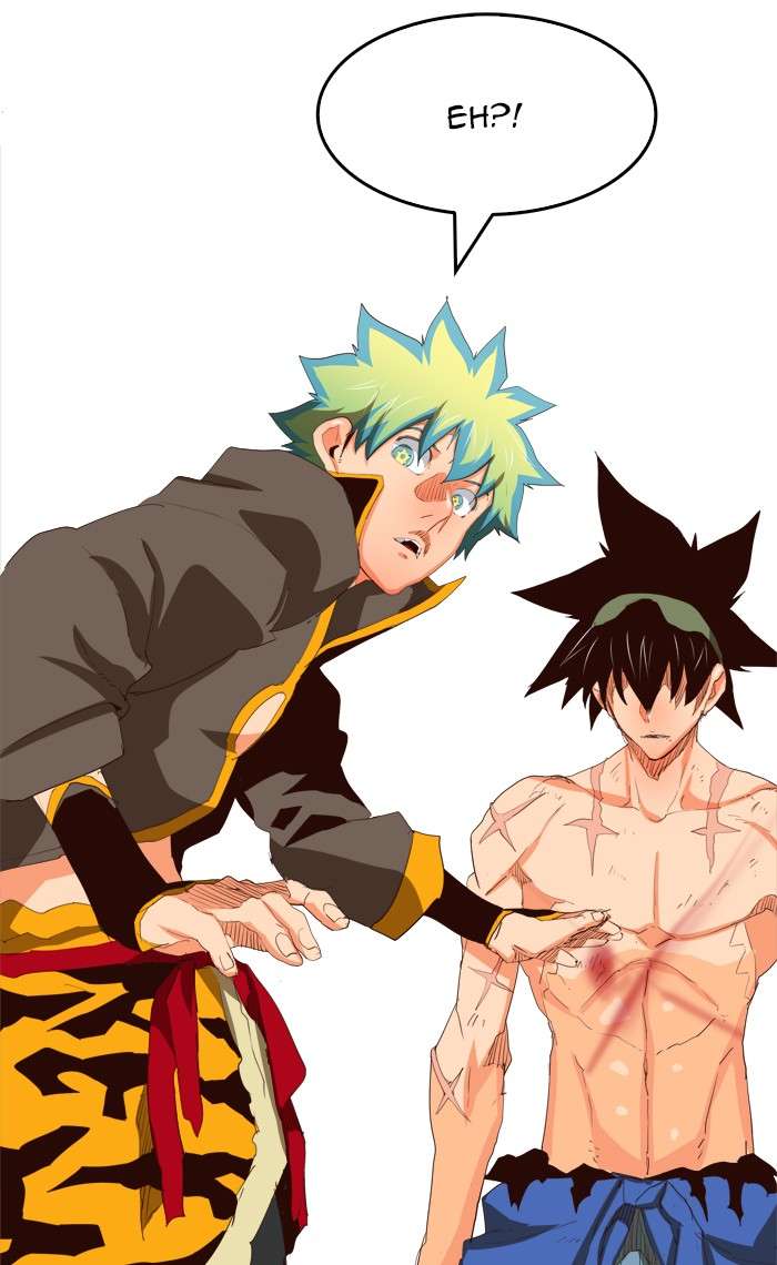 The God of High School Chapter 382 - halaman 78