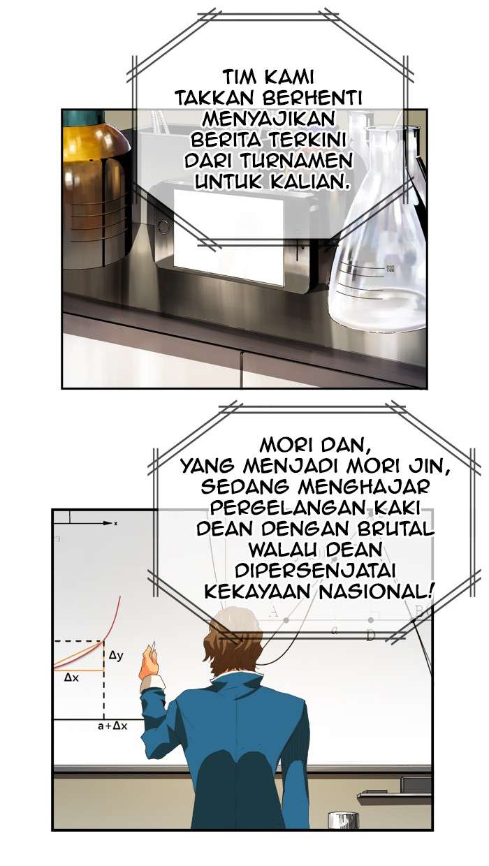 The God of High School Chapter 382 - halaman 8