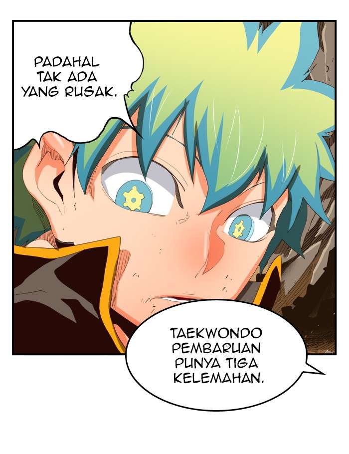 The God of High School Chapter 382 - halaman 80