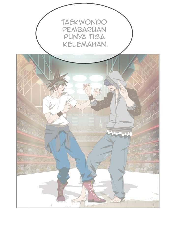 The God of High School Chapter 382 - halaman 81