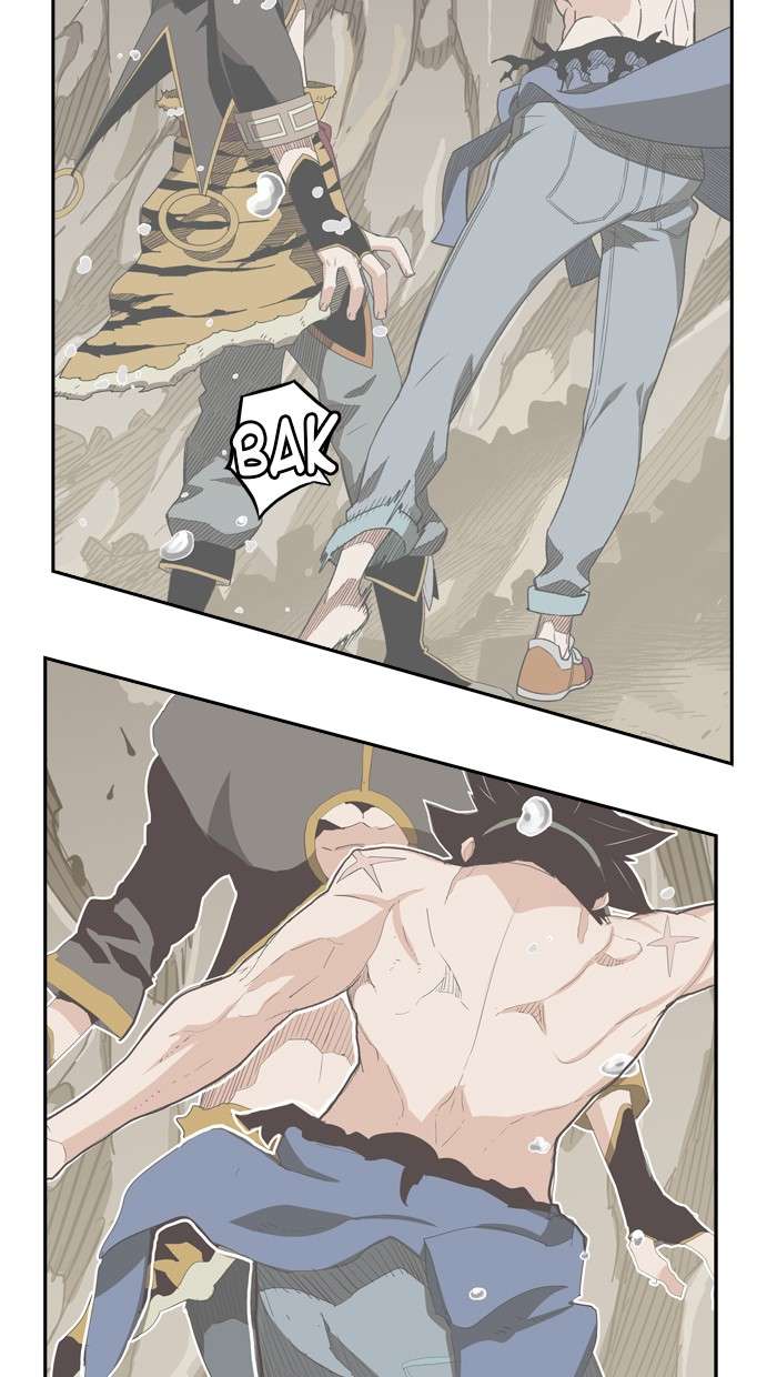 The God of High School Chapter 382 - halaman 86