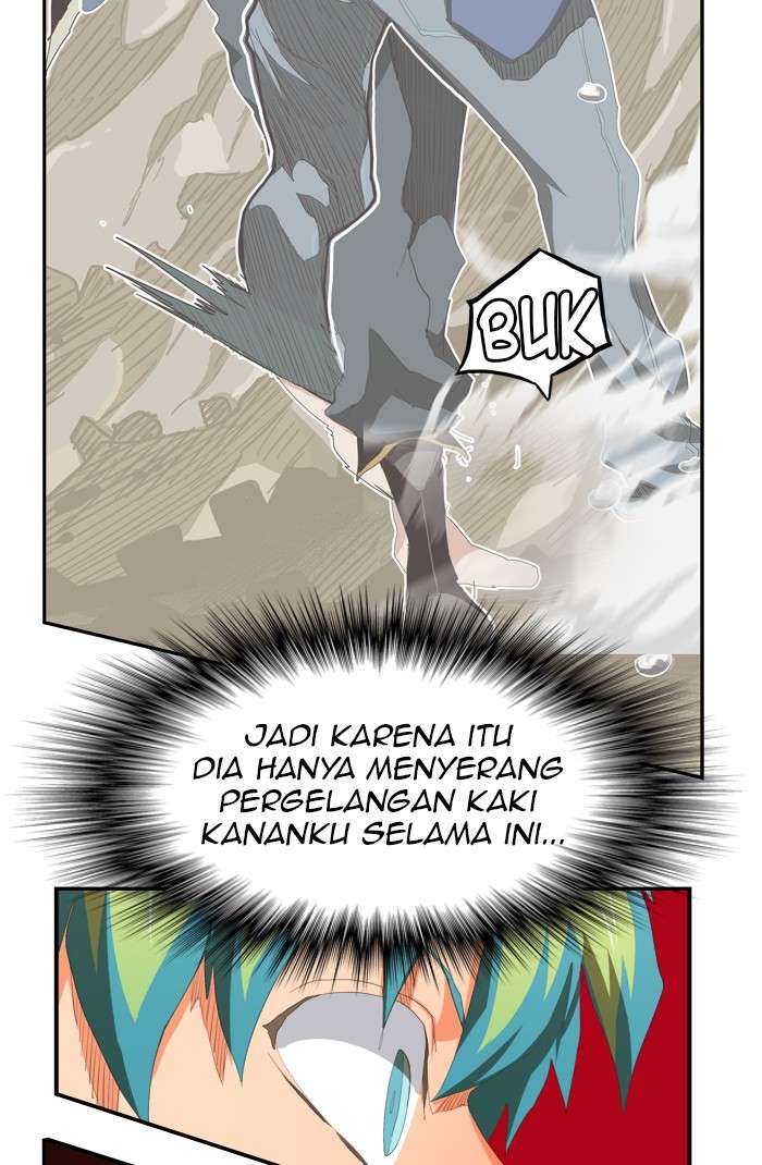 The God of High School Chapter 382 - halaman 87