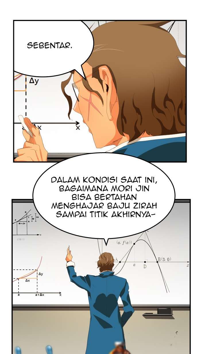 The God of High School Chapter 382 - halaman 9
