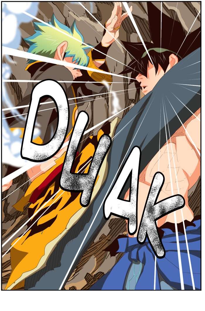 The God of High School Chapter 382 - halaman 90