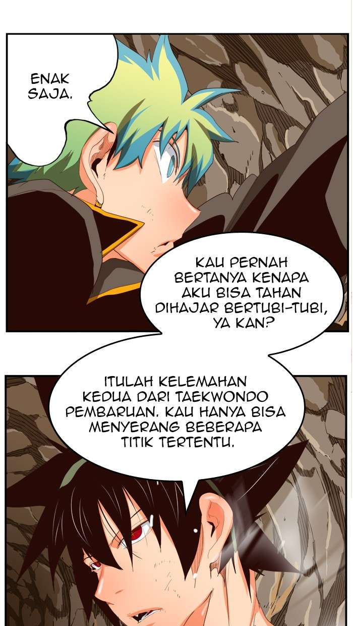 The God of High School Chapter 382 - halaman 91