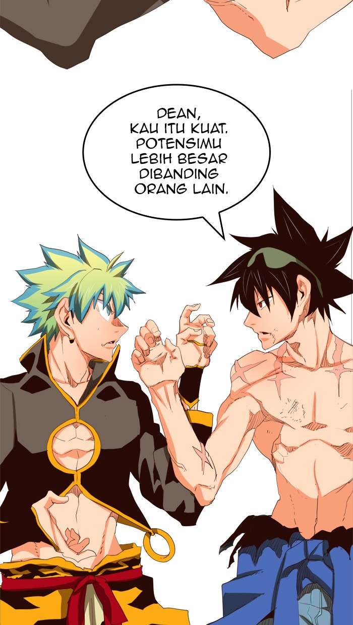 The God of High School Chapter 382 - halaman 93