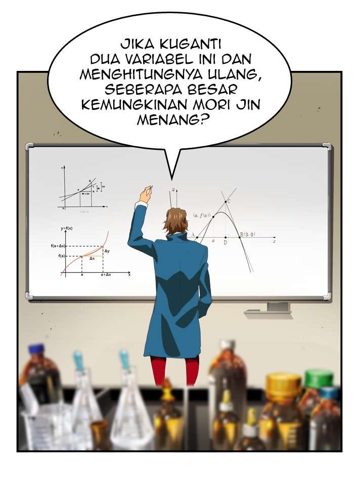 The God of High School Chapter 382 - halaman 99