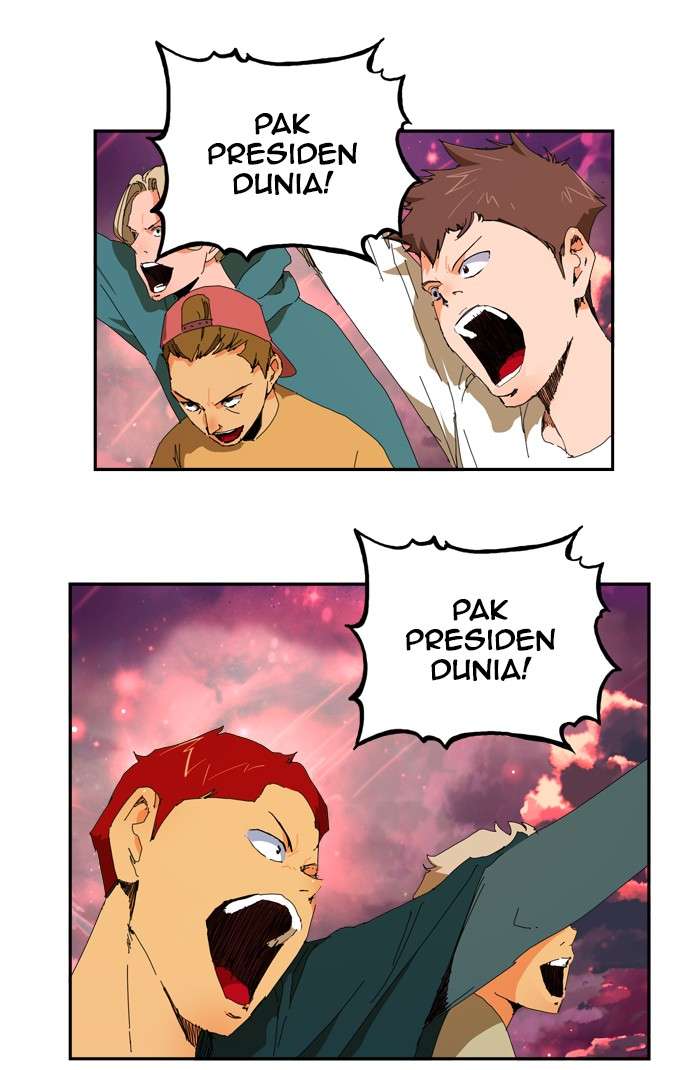 The God of High School Chapter 383 - halaman 1
