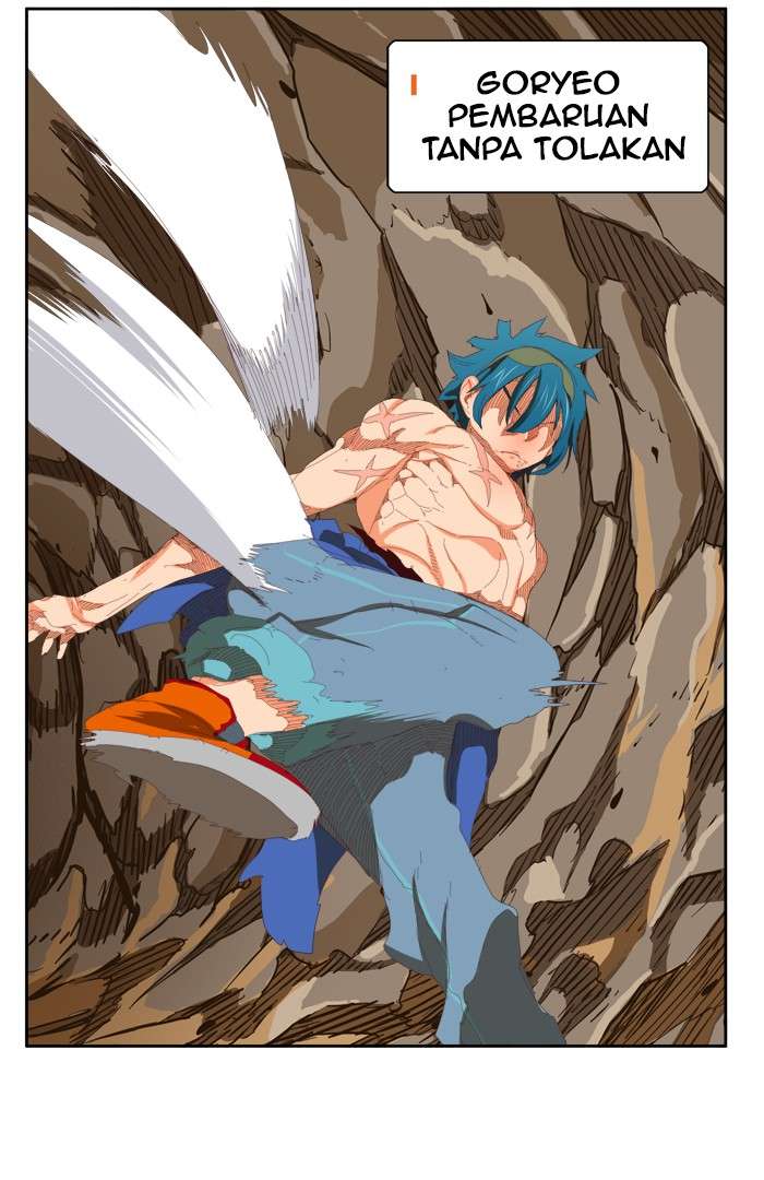 The God of High School Chapter 383 - halaman 100