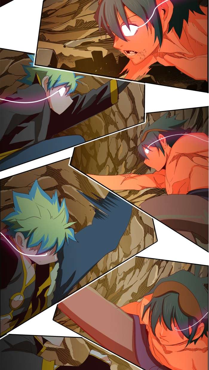 The God of High School Chapter 383 - halaman 114