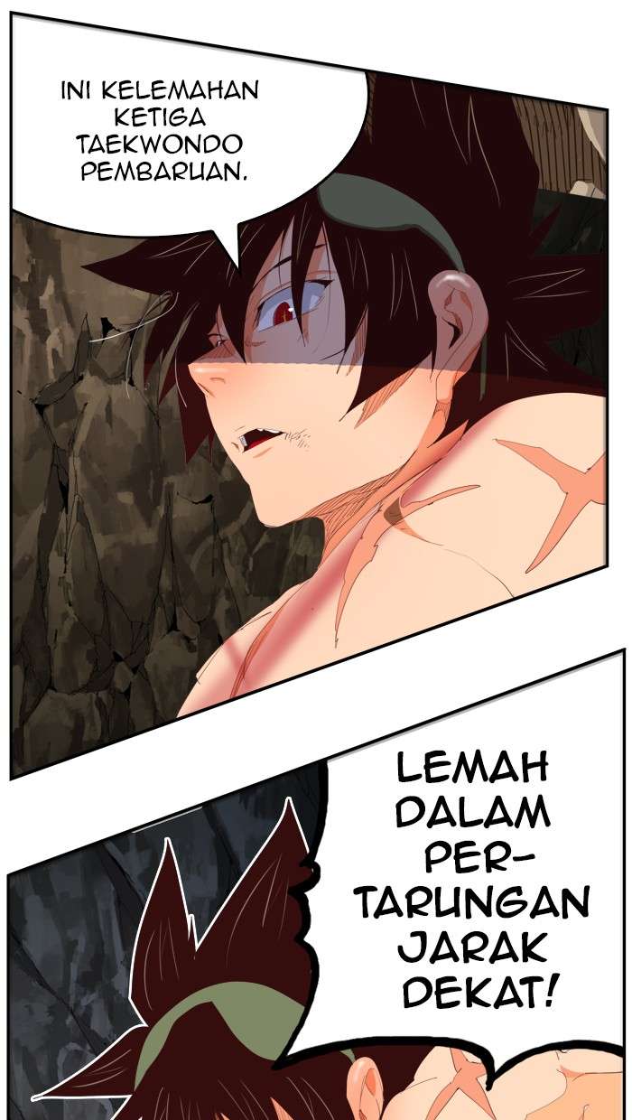 The God of High School Chapter 383 - halaman 12