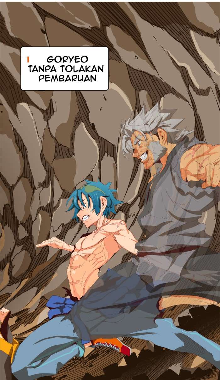 The God of High School Chapter 383 - halaman 126