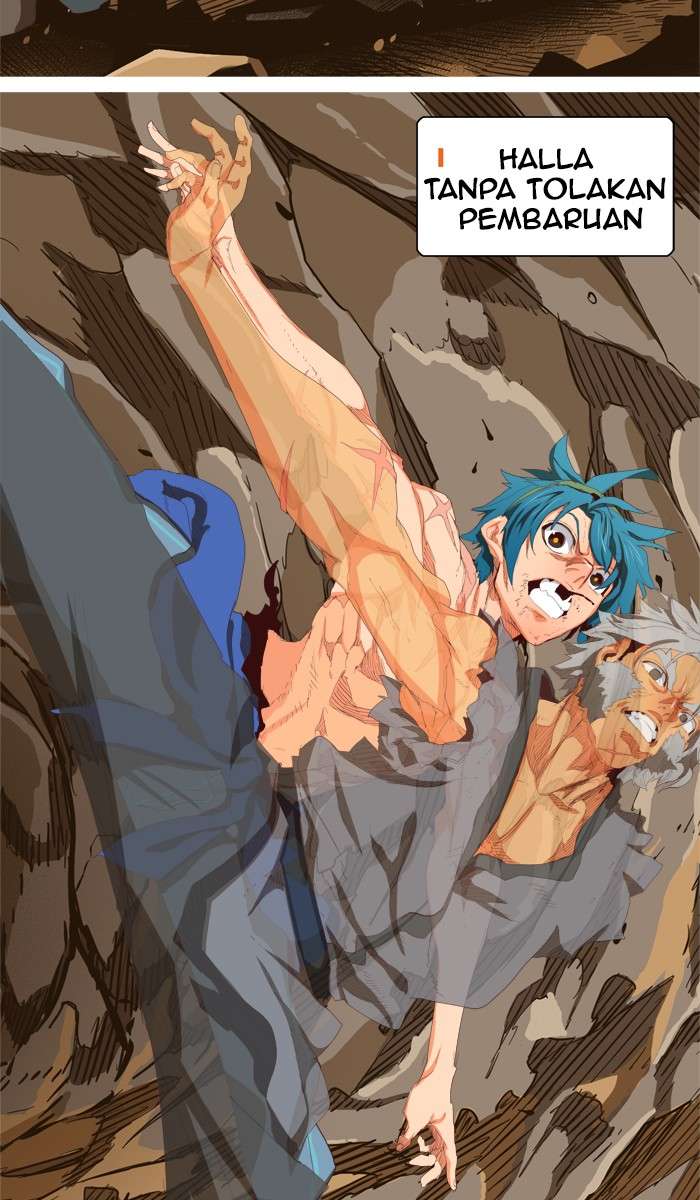 The God of High School Chapter 383 - halaman 127