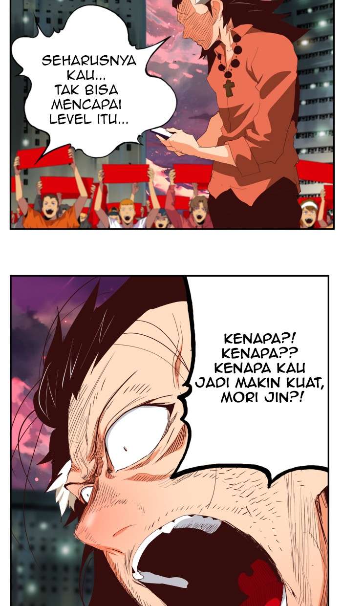 The God of High School Chapter 383 - halaman 130