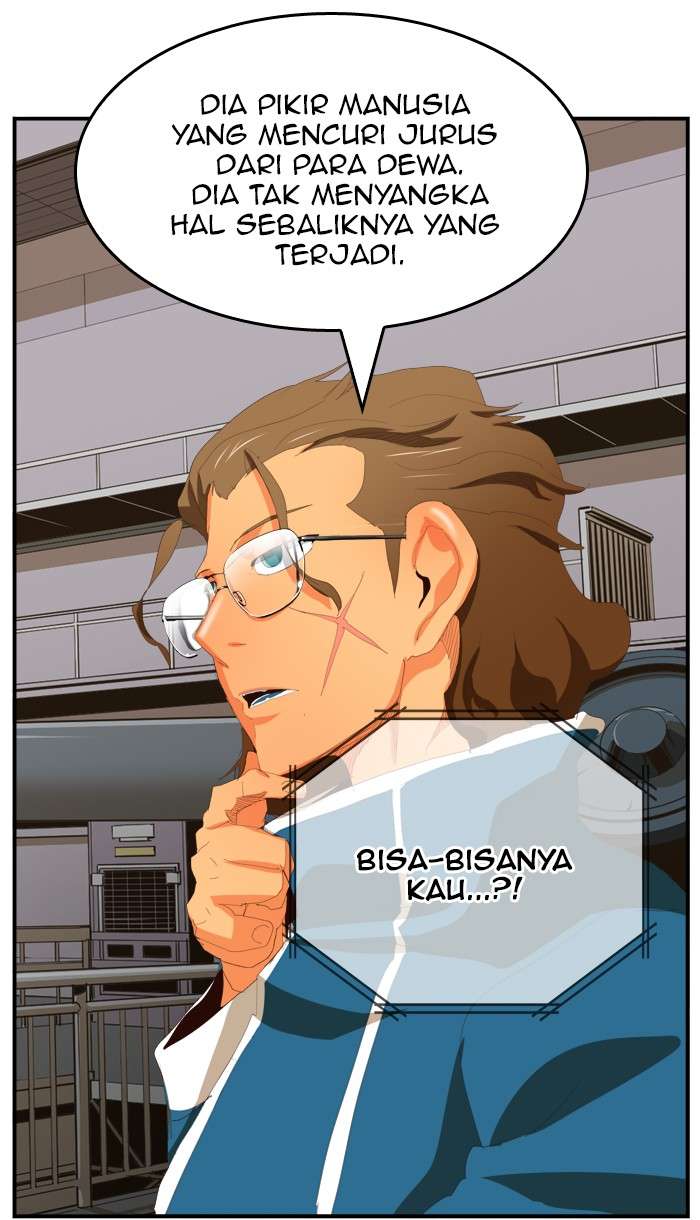 The God of High School Chapter 383 - halaman 133