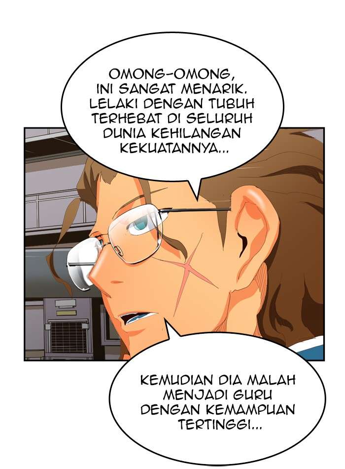 The God of High School Chapter 383 - halaman 134