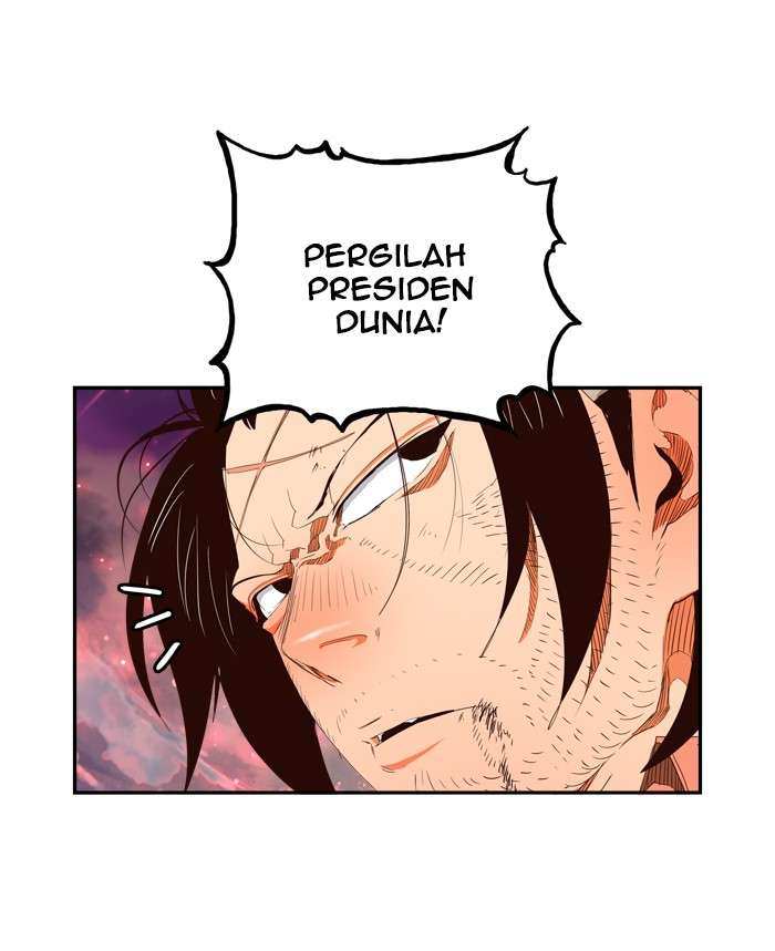 The God of High School Chapter 383 - halaman 135