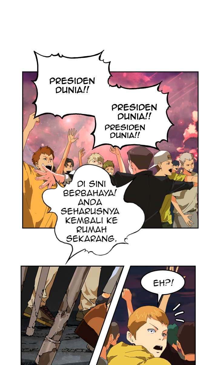The God of High School Chapter 383 - halaman 136