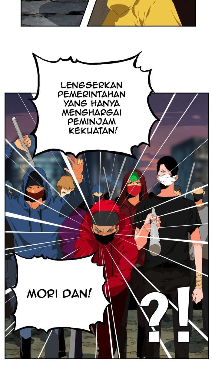 The God of High School Chapter 383 - halaman 137